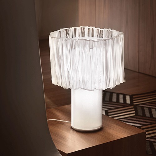 Corp de iluminat Slamp, veioza Accordeon Table